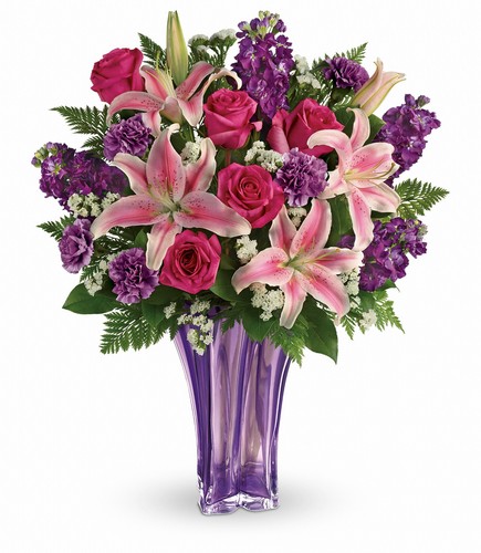 Teleflora's Luxurious Lavender Bouquet